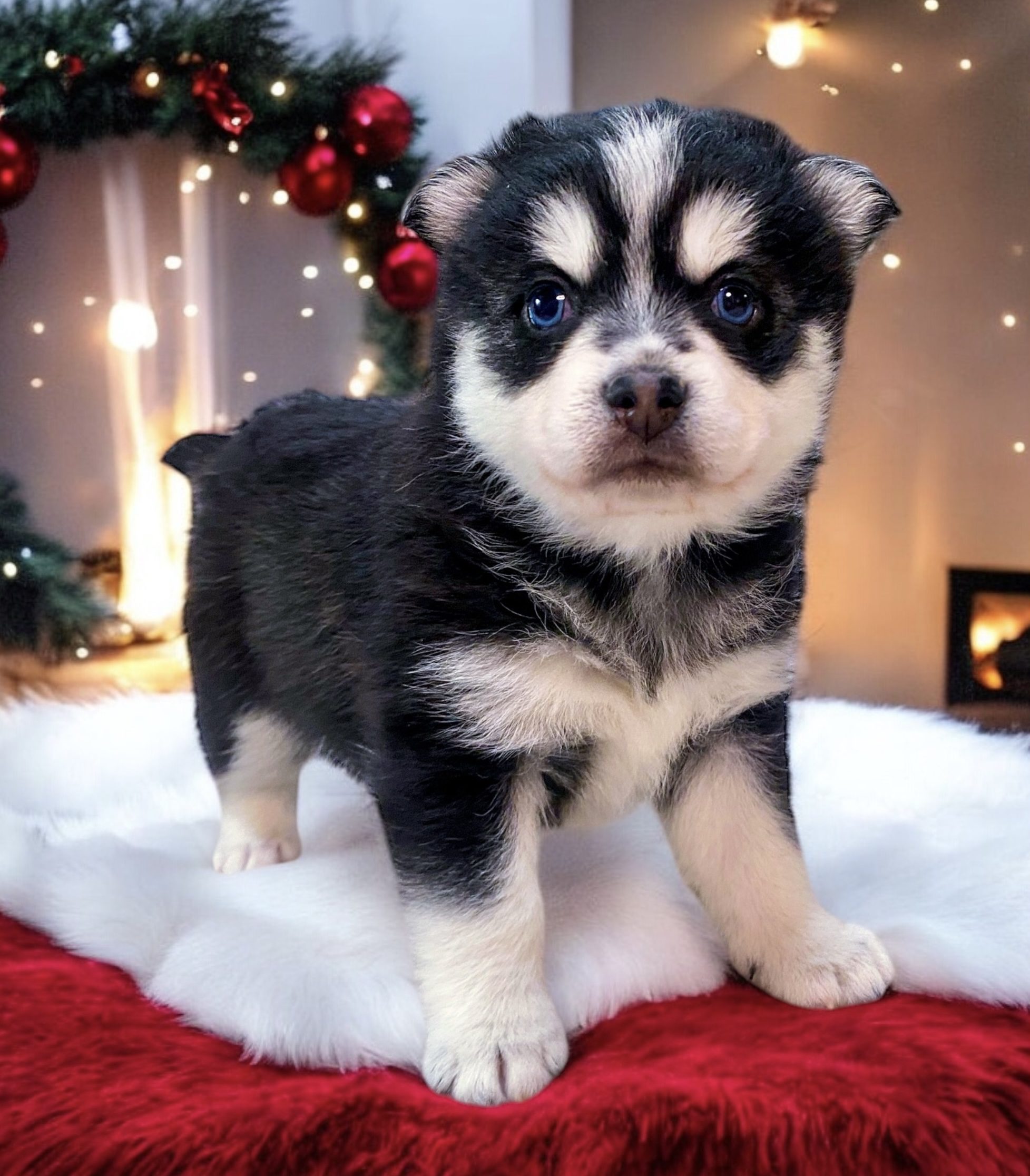 Saint Pomsky Puppy For Sale