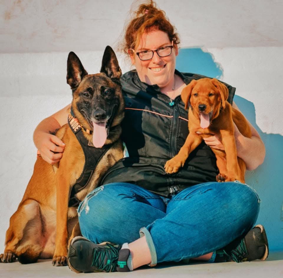 Kerri McClelland dog trainer